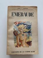 EMERAUDE, ERIK J. CERTON, 1950, Livres, Littérature, Enlèvement, Utilisé