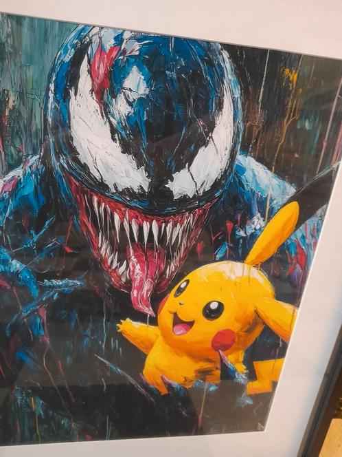 Nieuwe en genummerd tekening van pokemon, Huis en Inrichting, Woonaccessoires | Schilderijen, Tekeningen en Foto's, Tekening, Ophalen