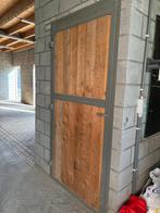 Binnen staldeur incl kozijn, Dieren en Toebehoren, Stalling en Weidegang