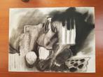 2 x MORTIER Antoine 1908-1999, Antiek en Kunst, Kunst | Schilderijen | Klassiek, Ophalen of Verzenden