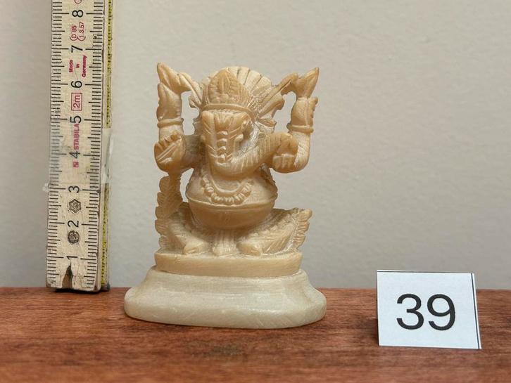 Ganesh - statue en pierre - 39, Antiquités & Art, Art | Art non-occidental, Enlèvement ou Envoi