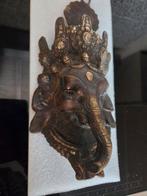 brons Ganesha, Ophalen of Verzenden, Brons