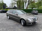 Mercedes E220D Élégance 2008, Autos, Mercedes-Benz, Achat, 7 places, Noir, 5 portes