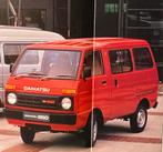 Daihatsu MINIBUS 850 / 1000 1984 Autofolder, Boeken, Auto's | Folders en Tijdschriften, Overige merken, Zo goed als nieuw, Verzenden