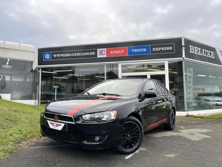 MITSUBISHI Lancer 1.8 DI-D ClearTec*CLIM*Start-stop*JA, Auto's, Mitsubishi, Bedrijf, Te koop, Lancer, Boordcomputer, Centrale vergrendeling