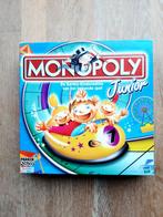 Gezelschapsspel Parker Monopoly Junior kermis kindereditie, Gebruikt, Parker, Ophalen of Verzenden, Drie of vier spelers