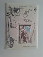 1966, Belgie, Zuidpool expeditie blok 42, Postzegels en Munten, Postzegels | Europa | België, Ophalen of Verzenden, Postfris