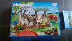 playmobil paardenwasplaats, Ophalen of Verzenden, Zo goed als nieuw, Complete set