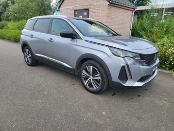PEUGEOT 5008 1.2i ❗PROBLEME MOTEUR❗👉56.966KM👈EURO6d✅, Autos, Peugeot, Argent ou Gris, Achat, Euro 6, Entreprise