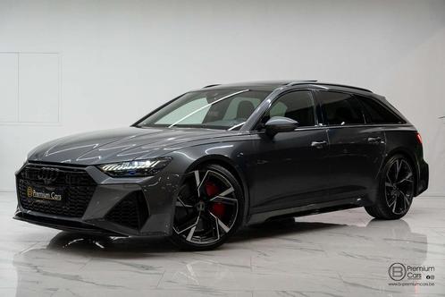 Audi RS6 Avant 4.0 TFSI Quattro! B&O! Memory! Pano! FULL!, Auto's, Audi, Bedrijf, Te koop, RS6, 360° camera, 4x4, ABS, Adaptive Cruise Control