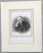 Prent Michael Johnson of Lechfield - Vader Samuel Johnson, Antiek en Kunst, Kunst | Etsen en Gravures, Ophalen of Verzenden