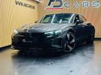Audi e-tron GT 93.4 kWh 60 Quattro * UNIQUE A VOIR *, Auto's, Automaat, 4 deurs, Gebruikt, Zwart