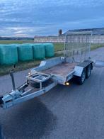 Aanhangwagen Machine trailer, Ophalen, Gebruikt