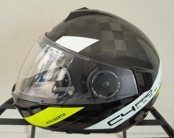 Schuberth C4 Pro Carbon Avio motorhelm - Maat L (58-59) beschikbaar voor biedingen