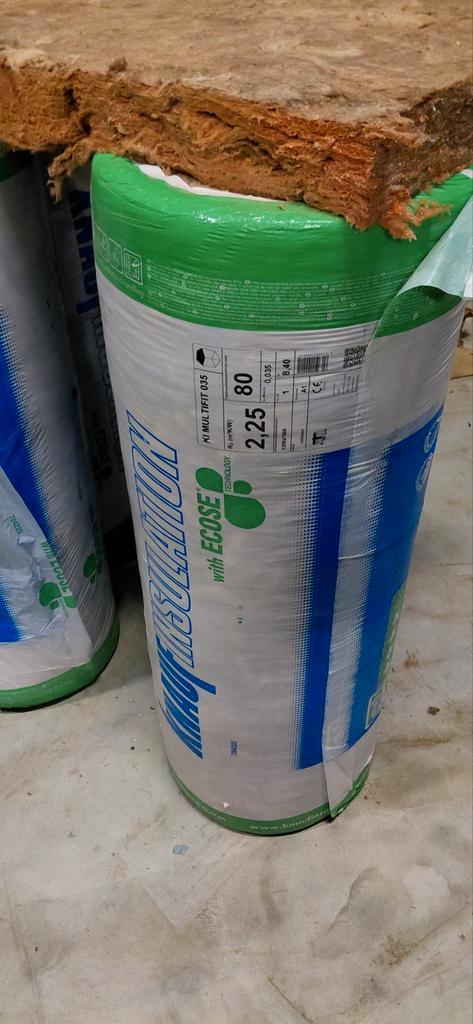 Isolation Knauff : de nouveaux rôles, la fin des toits, Bricolage & Construction, Tuiles & Revêtements de toit, Enlèvement