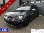 Volkswagen Golf 2.0 TSI GTI AUTOMAAT/PANODAK/NAVI/CRUISE, Auto's, Gebruikt, 4 cilinders, 1984 cc, Leder en Stof