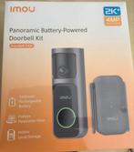 Imou deurbel video Wifi 2K kit + bel 360 camera Nieuwe, Ophalen, Terugspreekfunctie, Nieuw, Draadloos
