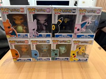 Pop pokemon beschikbaar voor biedingen
