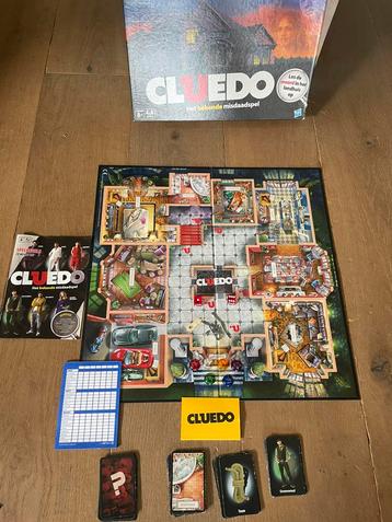 Cluedo - Het bekende misdaadspel beschikbaar voor biedingen