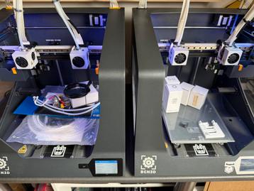 2 x BCN3D Sigma 3D Printer R16 R17 beschikbaar voor biedingen