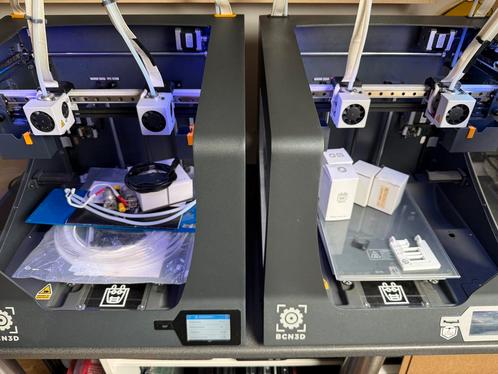2 x BCN3D Sigma 3D Printer R16 R17, Computers en Software, 3D Printers, Gebruikt, Ophalen of Verzenden