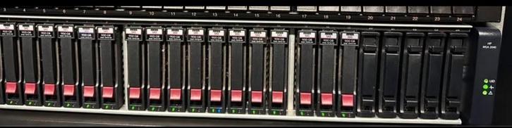 HP MSA 2040 opslagarray — 24 bays — hoge prestaties, Computers en Software, Servers, Zo goed als nieuw, Ophalen of Verzenden