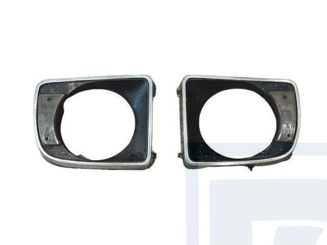 Koplampframe set, Koplamprand, Koplamphouder, Headlight fram, Auto-onderdelen, Verlichting, Nieuw, Ophalen of Verzenden
