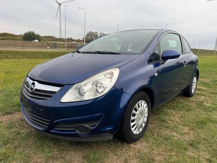 Opel Corsa Corsa 1.2i Enjoy / Garantie 12m. (bj 2007), Auto's, Opel, Bedrijf, Te koop, Corsa, ABS, Airbags, Airconditioning, Centrale vergrendeling