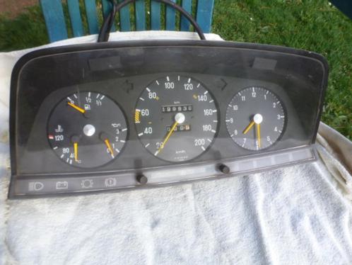 Mercedes W 123:200 meter + meters: VDO, Auto-onderdelen, Dashboard en Schakelaars, Gebruikt, Verzenden