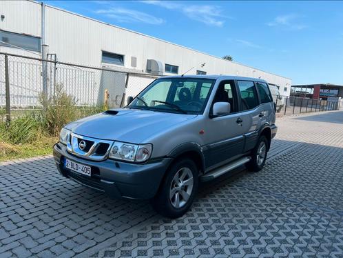 Terrano 2 lichte vracht *AUTOMAAT* 195.000km, Autos, Nissan, Particulier, Terrano, 4x4, Diesel, Automatique, Enlèvement