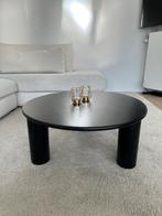 Zwarte design salon tafel, Zo goed als nieuw, Ophalen