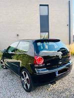 Polo GTI 1.8T 20V annee 2008, Auto's, Voorwielaandrijving, Zwart, Overige bekleding, Zwart
