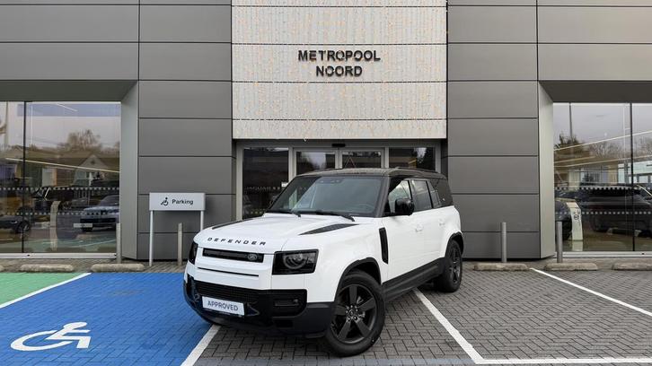 Land Rover Defender D250 SE 7 Zit, Autos, Land Rover, Entreprise, Bluetooth, Ordinateur de bord, Air conditionné automatique, Avertisseur d'angle mort