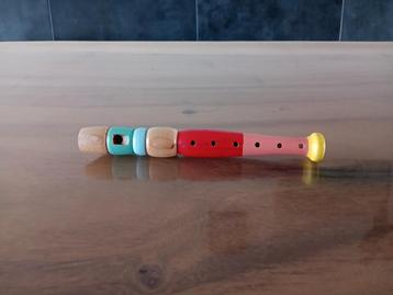 Nieuwe Houten Fluit  beschikbaar voor biedingen