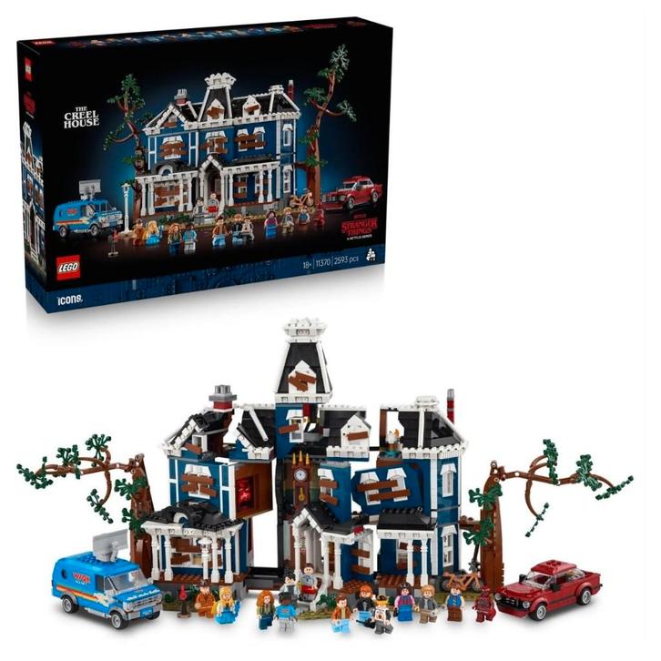 LEGO Stranger Things – Het huis van de familie Creel (11370), Kinderen en Baby's, Speelgoed | Duplo en Lego, Nieuw, Lego, Complete set