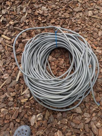 XVB 3 aders 4mm2 3G4 75m, Enlèvement, Utilisé, Câble ou Fil électrique
