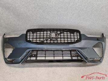 VOLVO XC60 II R-DESIGN FACELIFT VOORBUMPER GRILL ORIGINEEL beschikbaar voor biedingen