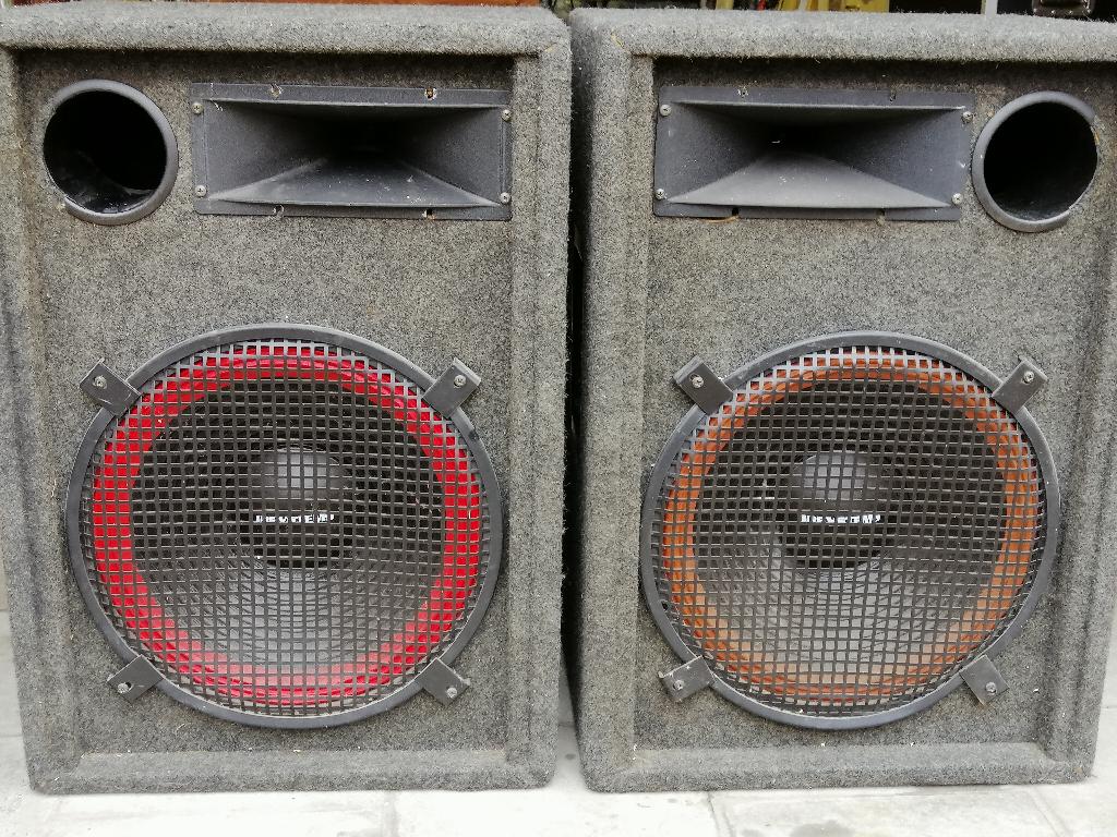 Dj Materiaal geluid, Audio, Tv en Foto, Professionele apparaten, Audio, Ophalen