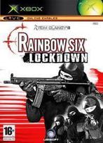 Tom Clancy's Rainbow Six Lockdown, Games en Spelcomputers, Games | Xbox Original, Avontuur en Actie, 1 speler, Ophalen of Verzenden