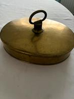 Koperen warmwater pan, Antiek en Kunst, Ophalen, Koper