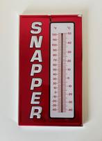 Reclamebord thermometer Snapper, Ophalen, Gebruikt, Reclamebord