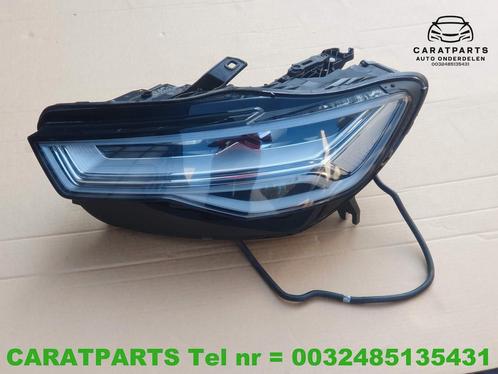 Audi A6 koplamp vol led A6 4G C7 4G0941773H 4G0941033H, Auto-onderdelen, Verlichting, Audi, Gebruikt