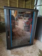 Patchkast / serverkast 19inch 15u, Computers en Software, Ophalen, Nieuw, Glas, Plaatstaal