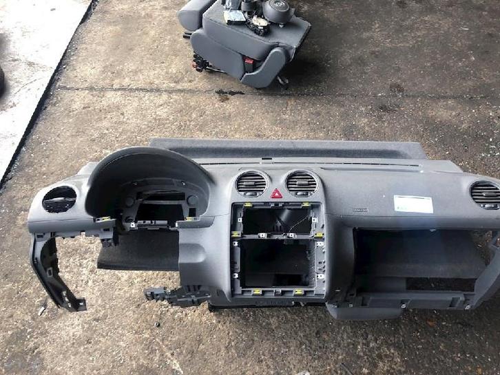 DASHBOARD Volkswagen Caddy Combi III (2KB,2KJ), Auto-onderdelen, Dashboard en Schakelaars, Volkswagen, Gebruikt