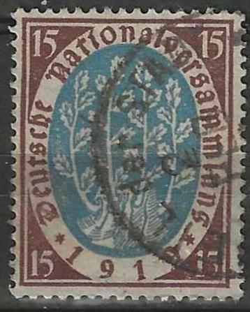 Duitsland 1919/1920 - Yvert 107 - Weimar republiek (ST) beschikbaar voor biedingen