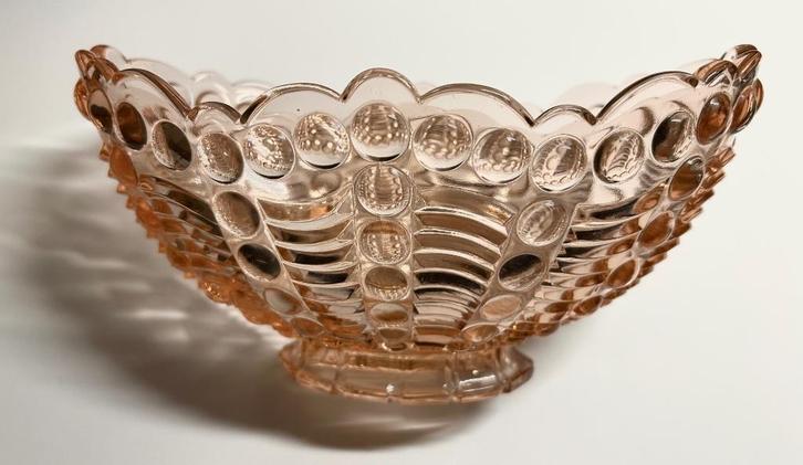 Art Deco coupe Val Saint Lambert, Antiek en Kunst, Antiek | Glaswerk en Kristal, Ophalen of Verzenden