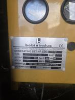 Stroomgenerator 100kVA, Doe-het-zelf en Bouw, Aggregaten, Ophalen, Gebruikt, Dieselolie, Geluidgedempt