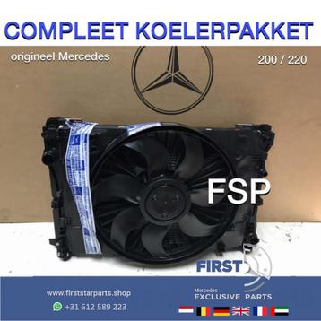 W253 C253 200 220 250 KOELERPAKKET COMPLEET Mercedes GLC Kla beschikbaar voor biedingen