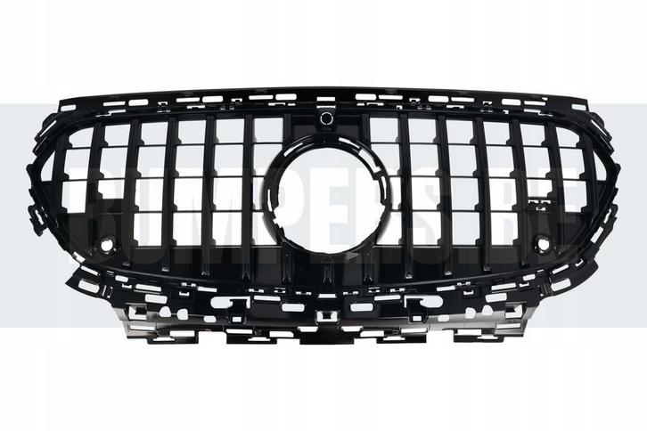 GRILL MERCEDES E-CLASS W214 2024- PANAMERICANA BLACK GRILLE, Auto-onderdelen, Overige Auto-onderdelen, Gebruikt, 6 maanden garantie