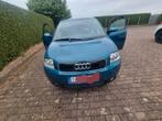 Euro 4 fuul audi A2 2001 essence Contrôle technique oke, Auto's, Blauw, Particulier, Euro 4, Onderhoudsboekje